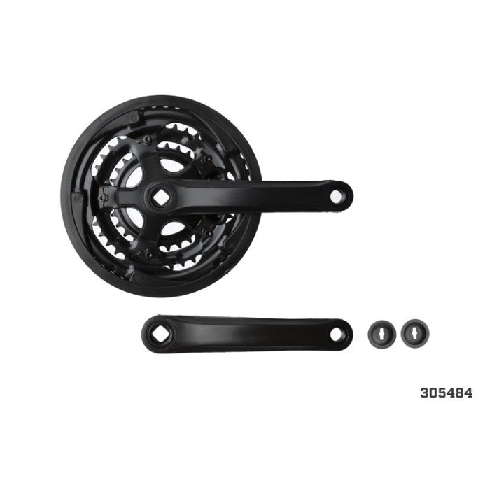 TRIPLATO ACERO RESINA NEGRO-GRIS 28/38/48 JK3024 HHH/LLL (305431)(305484)