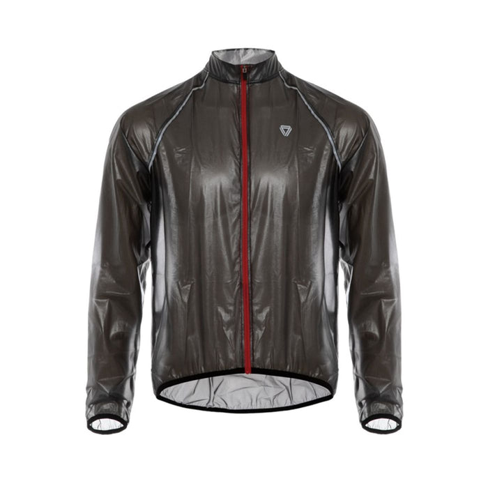 CHAQUETA CORTAVIENTOS GW FLASH NEGRA