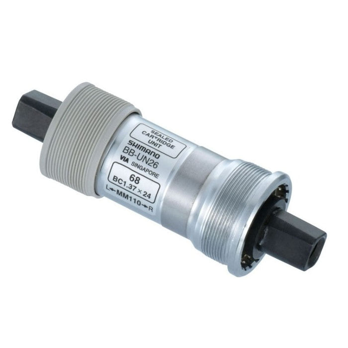 EJE CENTRO CARTUCHO BB-UN26 SHIMANO C/TORNILLO