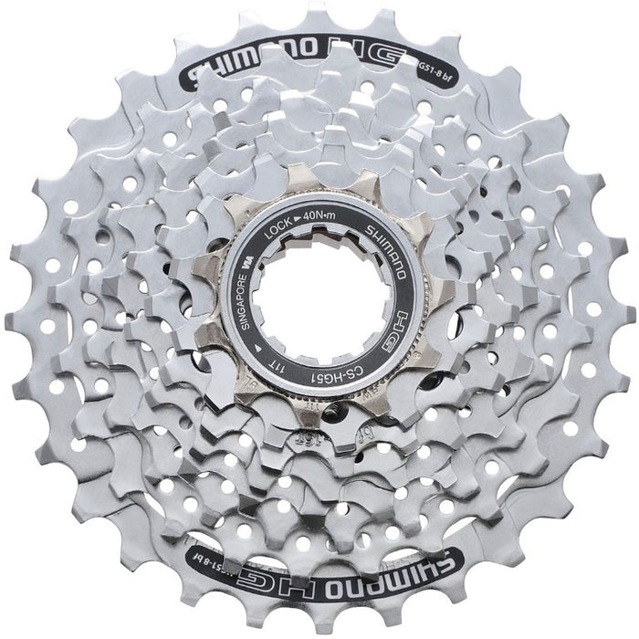 PACHA 8VEL shimano CROMADA CS-HG51-8 11/32T CASSETTERA (304480)