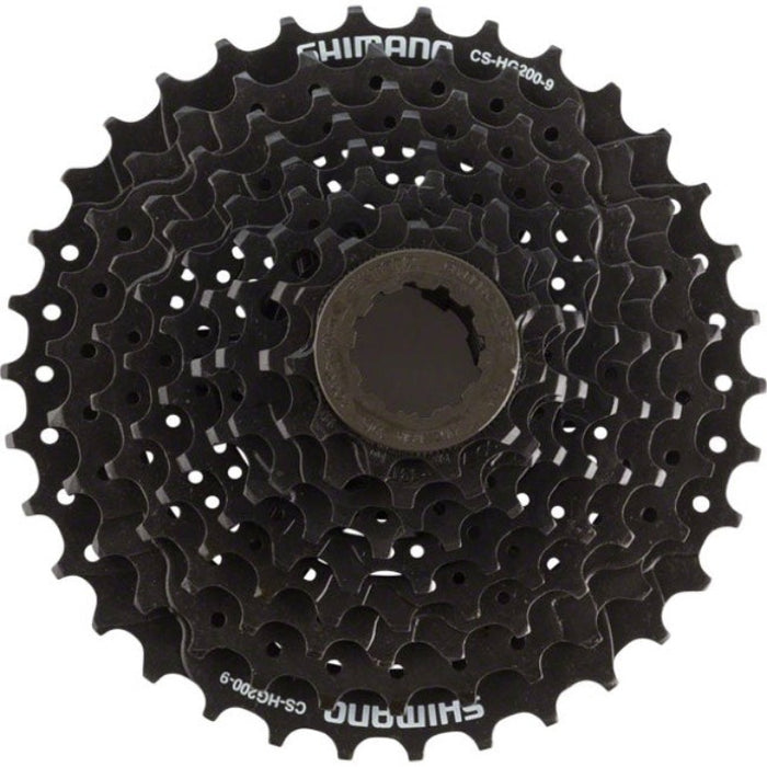 PACHA CASSETTE CS-HG200-9 VEL 11/32-11/34 NEGRA (304484)