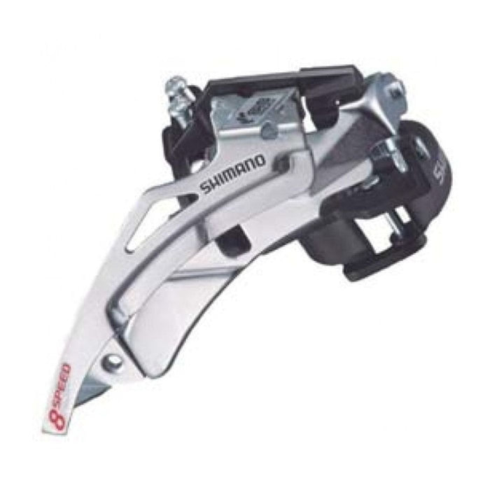 DESCARRILADOR FD-TY700-6 42T TOP SWING 3X8/7 SHIMANO ABRAZ BAJA DUAL PUL (308440)