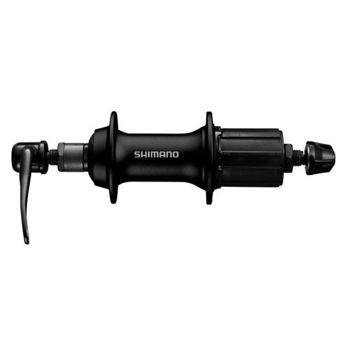 MANZANA TRASERA RUTA FH-T3000 8/9/10V NEGRA SHIMANO (403489)