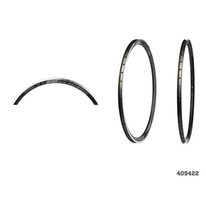 ARO 26 GW XC30 DOBLE PARED ALUMINIO NEGRO V/BRAKE 36H (409422)