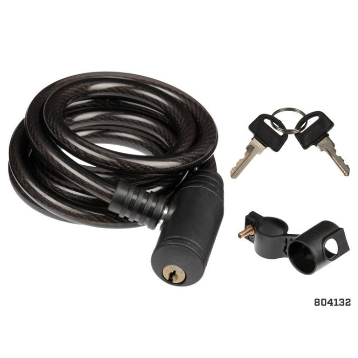 CANDADO CABLE 10*1500MM XT507 LLAVE GRUESO (804132)