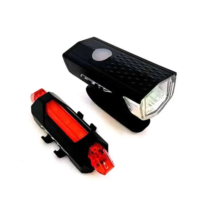 LUZ DELANTERA/TRASERA 120LUMEN EBL-2255/EBL-3402 GW (809031)