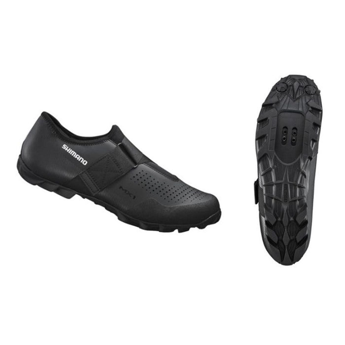 ZAPATILLA MTB SH-MX100 SHIMANO NEGRO (815395)