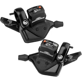 PALANCAS 3X9VEL SUN-RACE DL-M900 2/ C/VISOR