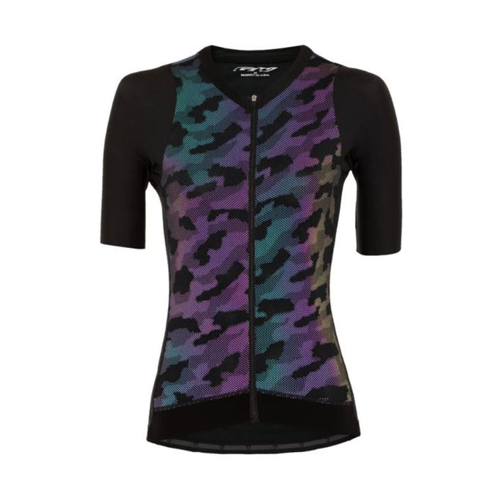 CAMISA MANGA CORTA MUJER CAMO REFLECTIVE GW (818639)