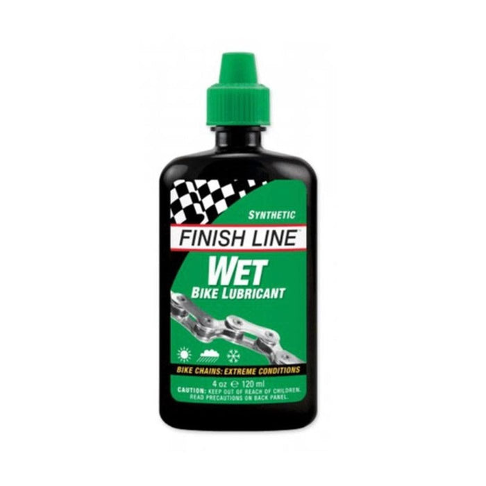 LUBRICANTE CADENA HUMEDO 4oz/120ml VERDE FINISH LINE (C00040101CA)