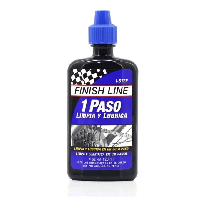 ACEITE/LIMPIADOR 1-PASO 120ML CADENA AZUL