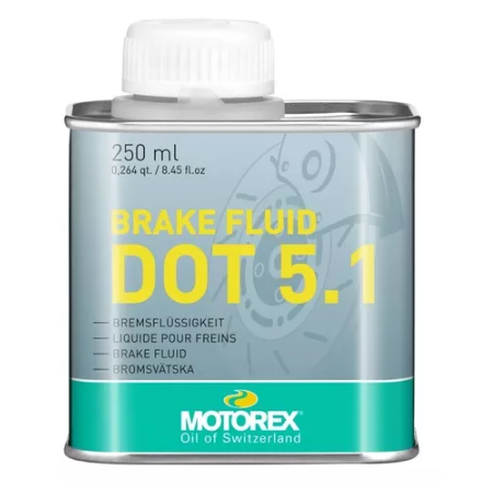 ACEITE PARA FRENOS MOTOREX DOT 5.1 250 ml(300287)