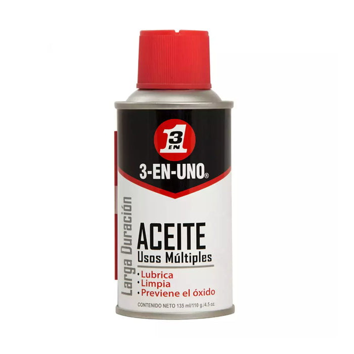 ACEITE 3EN1 EN AEROSOL 4,5 ONZAS (2440110)