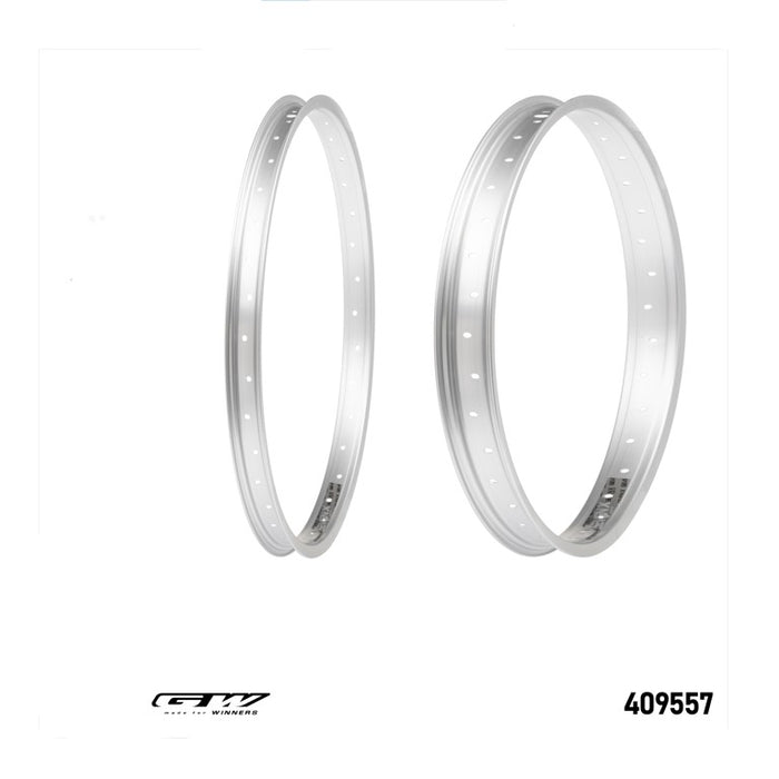 ARO 20" GW SENCILLO ALUMINIO NATURAL (409557)
