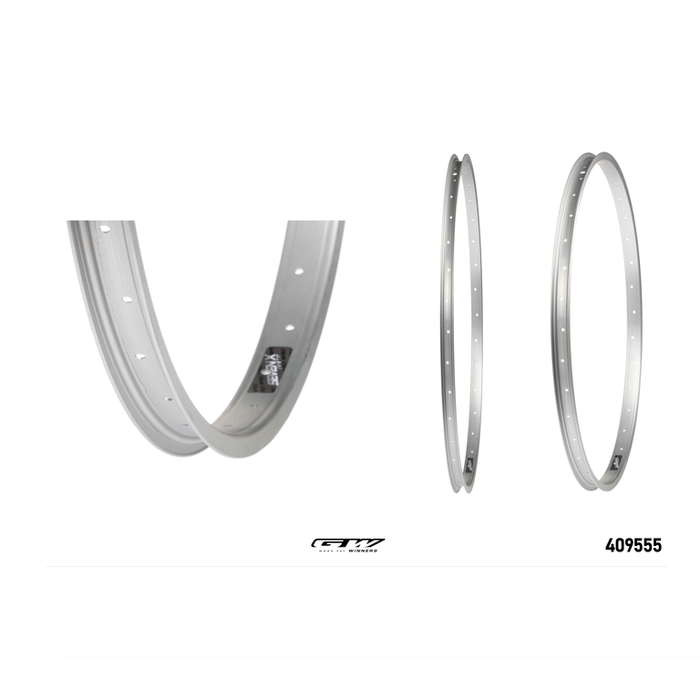 RIN 26X1.75 7X GW SENCILLO ALUMIN NAT. SEVEN (409555)