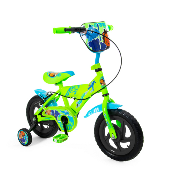 BICICLETA RIN 12 ON TRAIL HAPPY BIKE 100