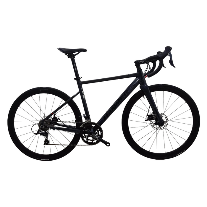 BICICLETA 700 HAMMER ALUMINIO 9VEL (ROCA)