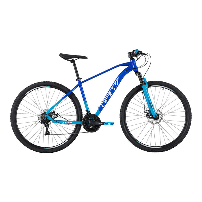 BICICLETA 29 TITAN GW 7 VEL ACERO MTB (060737)