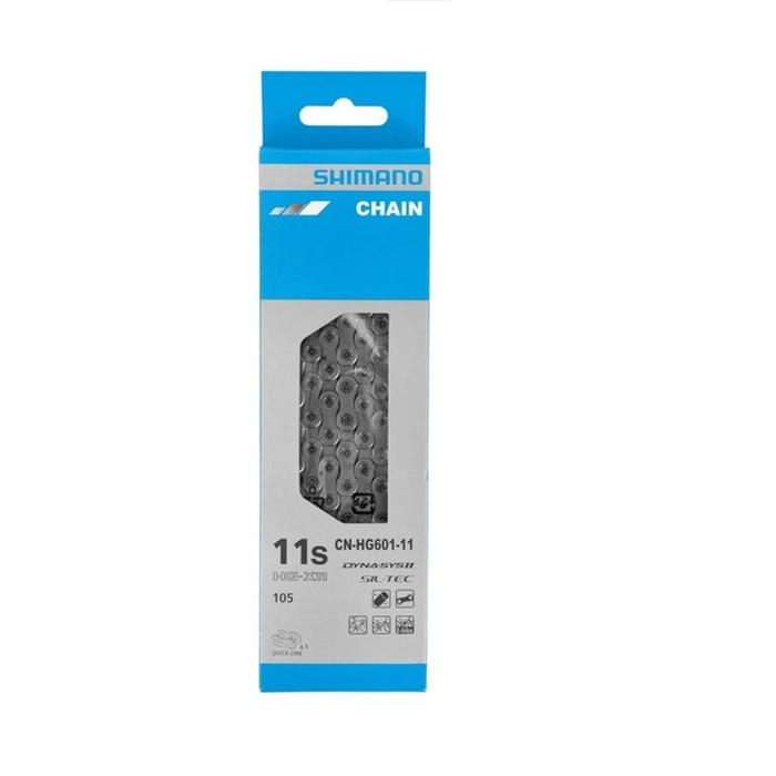 CADENILLA SHIMANO 105 CN-HG601 11 VEL 126L/116L.
