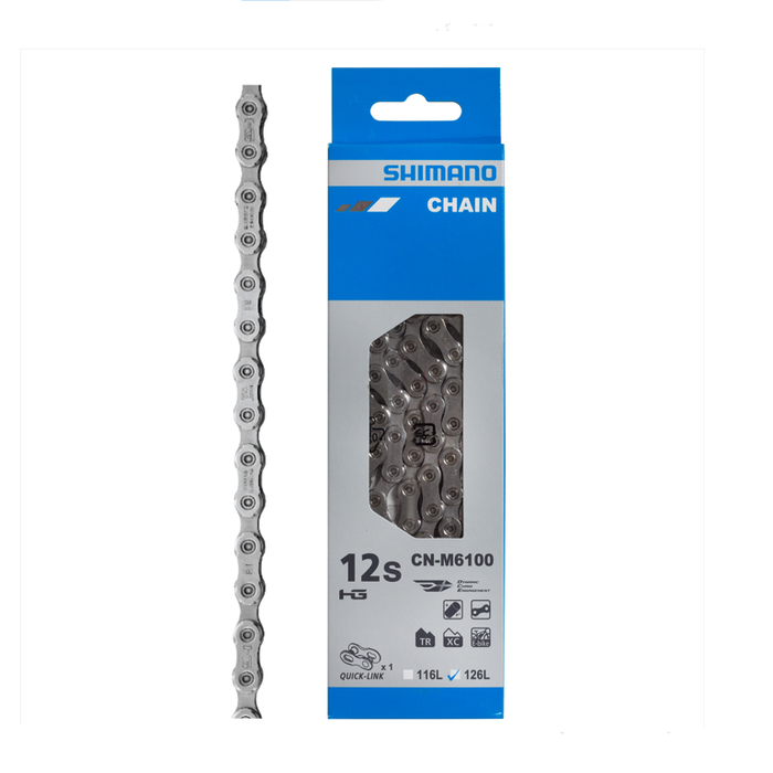 CADENILLA 12 VEL DEORE CN-M6100 SHIMANO (301283)
