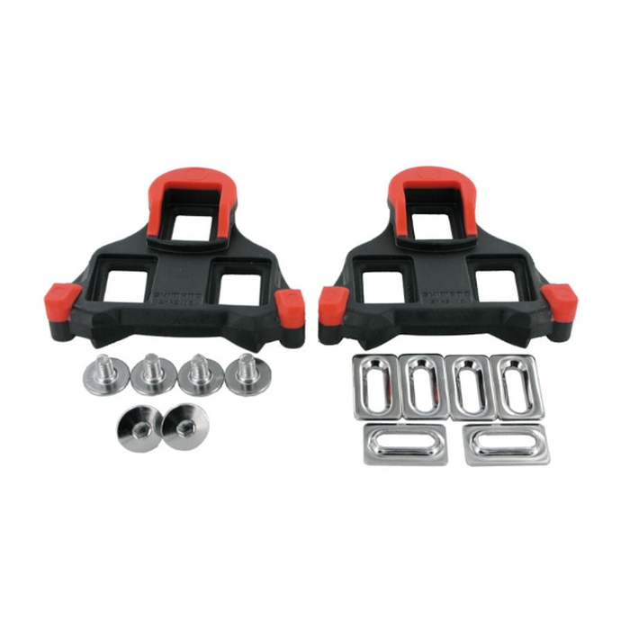CHOCLES SHIMANO ROJO CARRERA SM-SH10 MODO FIJO SHIMANO (303225)