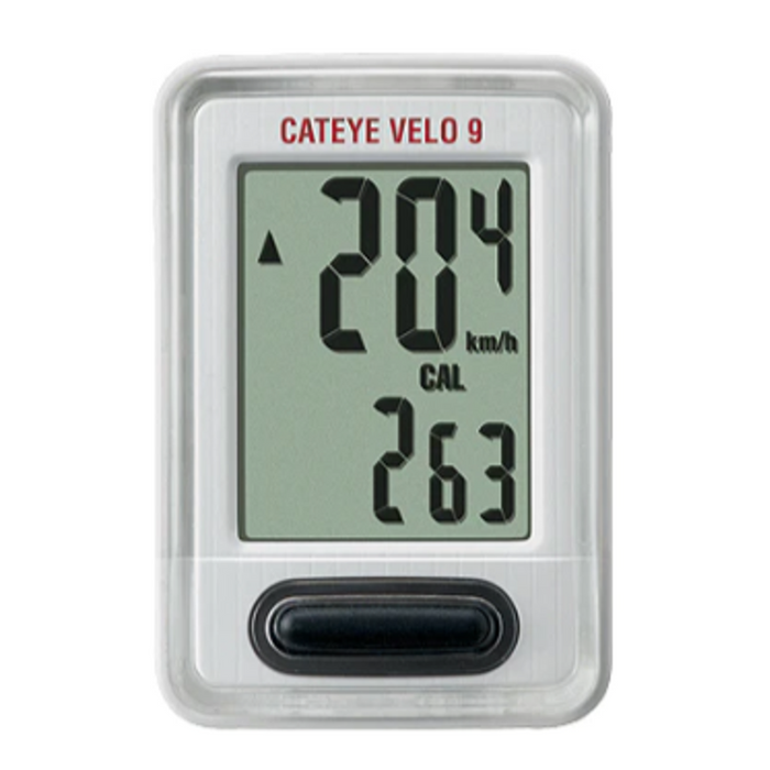 CICLOCOMPUTADOR VELO 9 CC VL 820 CATEYE