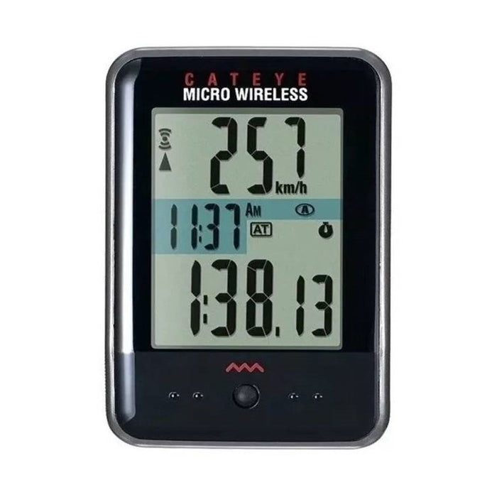 CICLOCOMPUTADOR MICRO WIRELES CC-MC200W (291603200)
