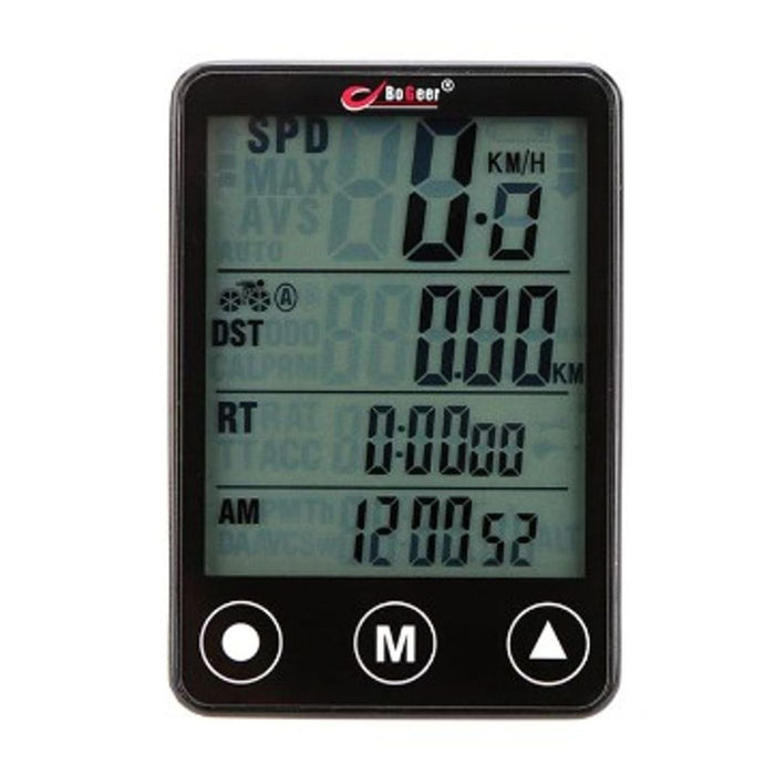 VELOCIMETRO BOGEER YT-308 INALAMBRICO (7710030011343)