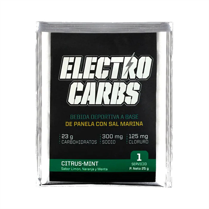 ELECTRO CARBS - SUMMER SHOT/CITRUS-MINT 25G