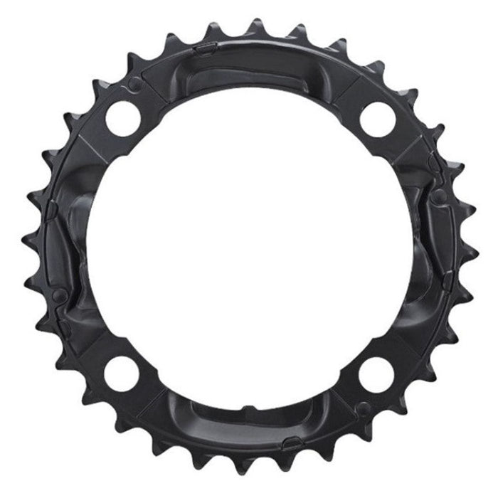 CORONILLA 32T FC-M590 NEGRA SHIMANO -P/TRIPLA ALIVIO (305541)