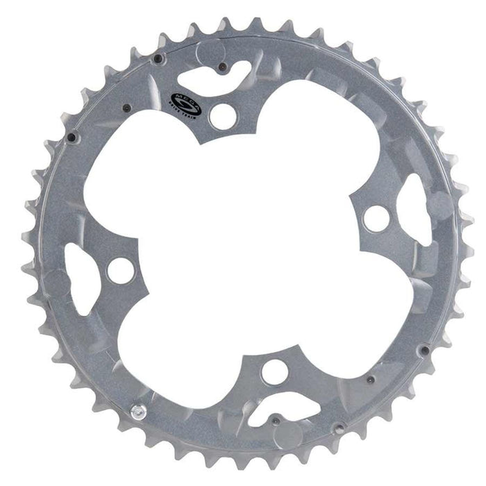 CORONILLA 44T FC-M590 NEGRA/GRIS SHIMANO TRIPLATO ALIVIO (305542)