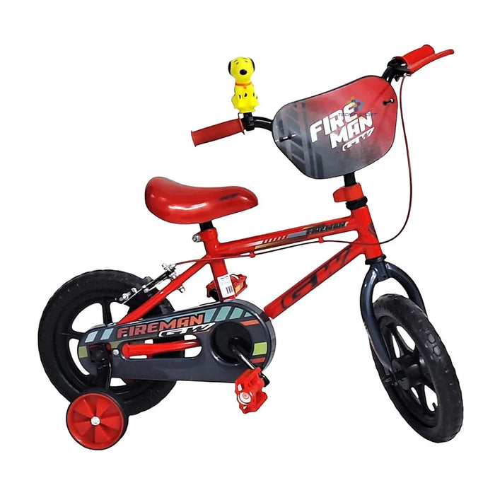 BCTA 12 GW FIREMAN RIN PLASTICO C/PEDALES (060396)