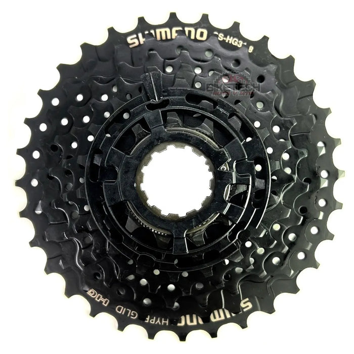 PACHA 8VEL CS-HG31-8 SHIMANO 11/32 NEGRA CASSETTERA (304482)(304486)