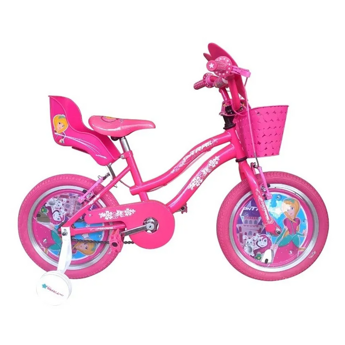 BCTA 16 ON TRAIL NIÑA V-BRAKE BMX, CON KIT ACERO