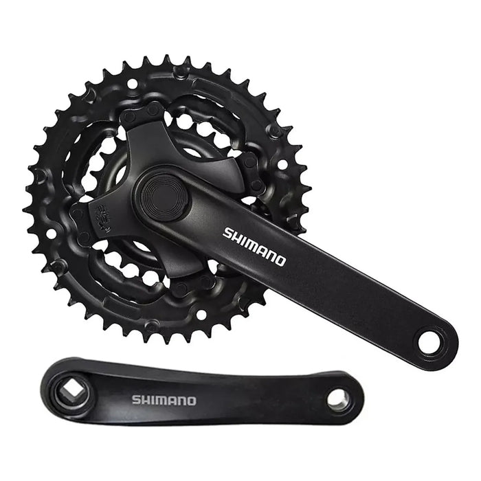 TRIPLATO SHIMANO FC-TY301 42*34*24T 6/7/8VEL (305648)