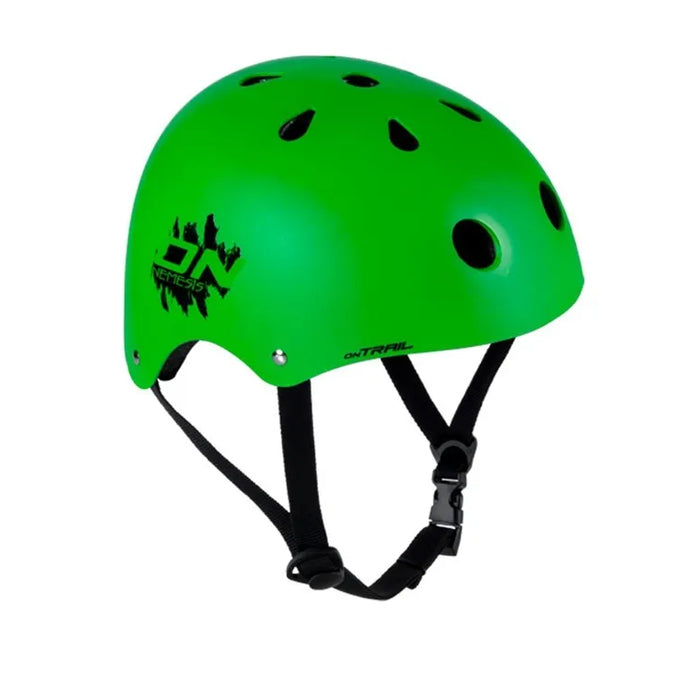 CASCO NEMESIS ON-TRAIL NIÑO FAST KV-19 -24 NEGRO COLORES