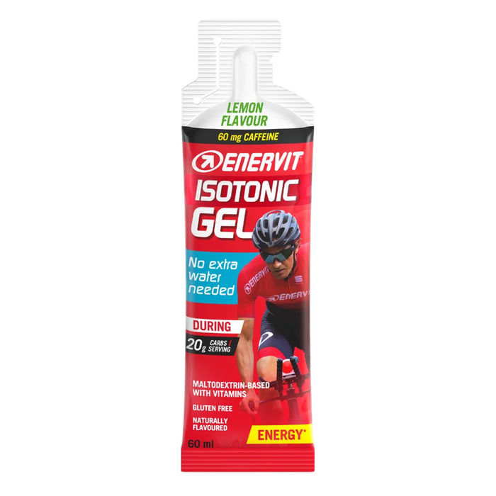 ISOTONIC GEL (LIMON+CAFEINA) ENERVIT