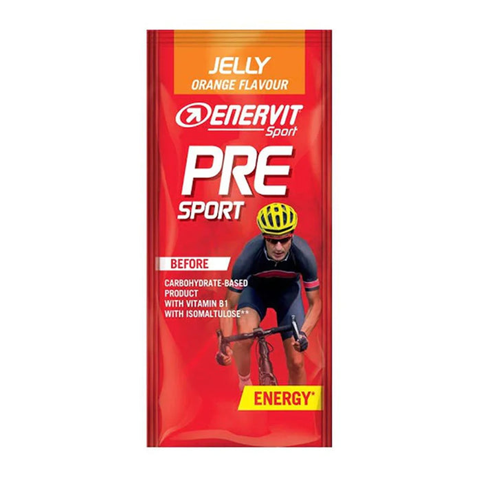 GELATINA PRE SPORT DE NARANJA ENERVIT
