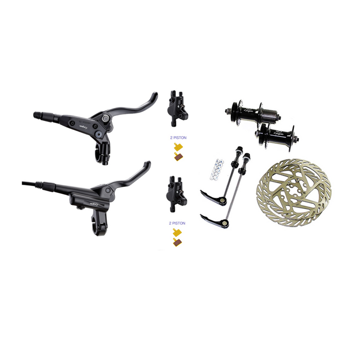 JGO F/DISCO HIDRAULICO LOGAN HD-M220/M500 (501480) HIDRAU+MANZ+DISCOS