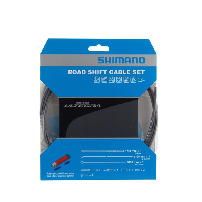 JGO FUNDA CAMBIO C/CABLE ULTEGRA HIGH TECH GRAY (307560)