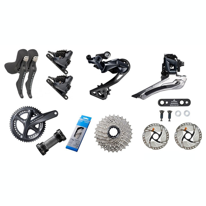 GRUPO 11V ULTEGRA R8020 52-36T 11-32T (040020)