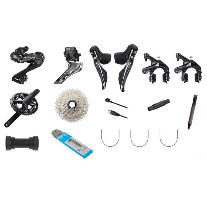 GRUPO ULTEGRA 12VEL Di2 HERRADURA R8150 52-36T 11-30T (040041)