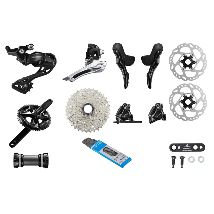 GRUPO 105 12VEL DISCO R7120 FC-52/36T CS-11/34T (040043)