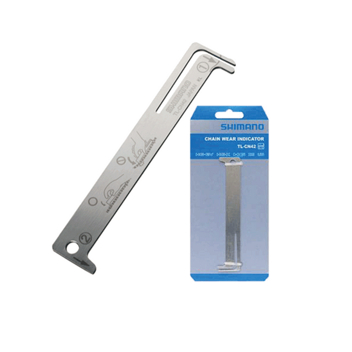 HERRAMIENTA MEDIDOR DE CADENA TL-CN42 SHIMANO (705128)