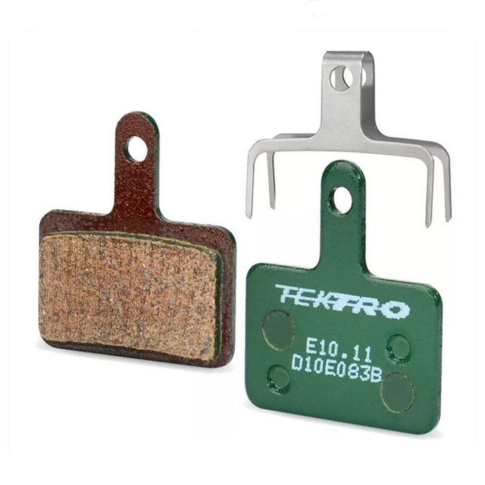 PASTIL TEKTRO VERDE E10,11 P/FRENO DISCO T/SHIMANO (BAN0701)