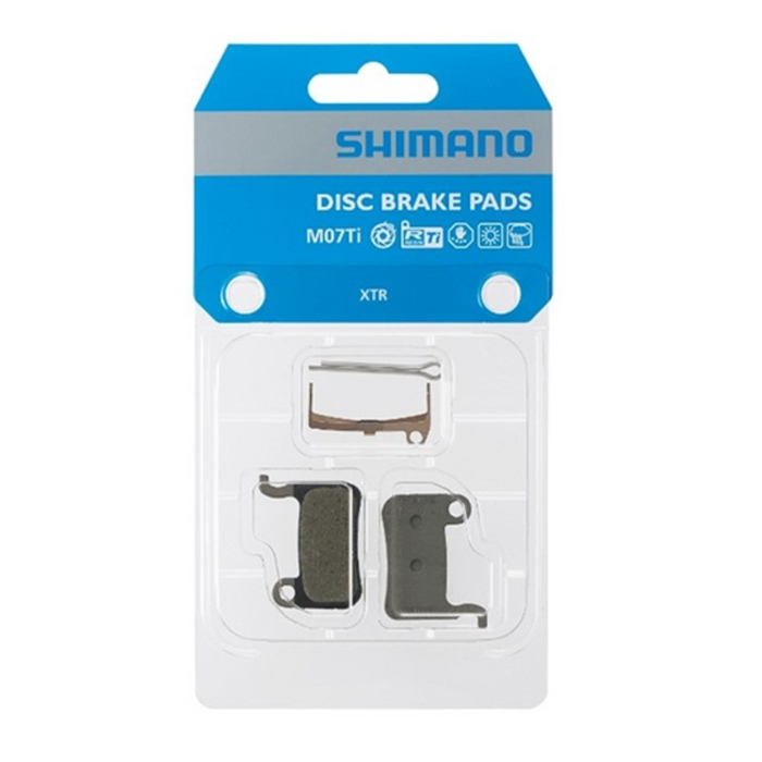 PASTAS FRENO DISCO SHIMANO BR-M775 -BR-M975-M07Ti (502471)