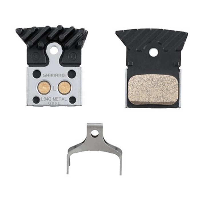 PASTILLAS RUTA L04C METALICA SHIMANO (502751)