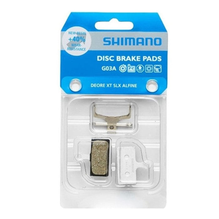 PASTILLA P/DEORE SHIMANO BR-M985/G03A RESINA SENCILLAS (502616)