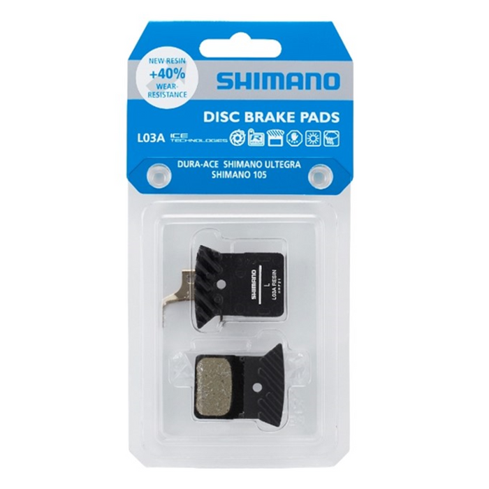 PASTILLAS RUTA REFRIGERADA L03A/L05A RESINA SHIMANO(502750)