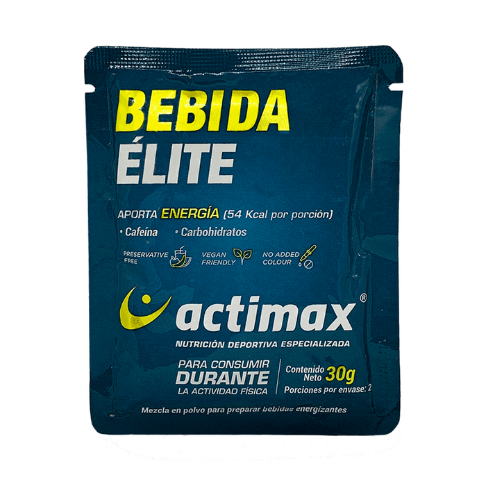 SACHET DE BEBIDA ÉLITE CON CAFEÍNA